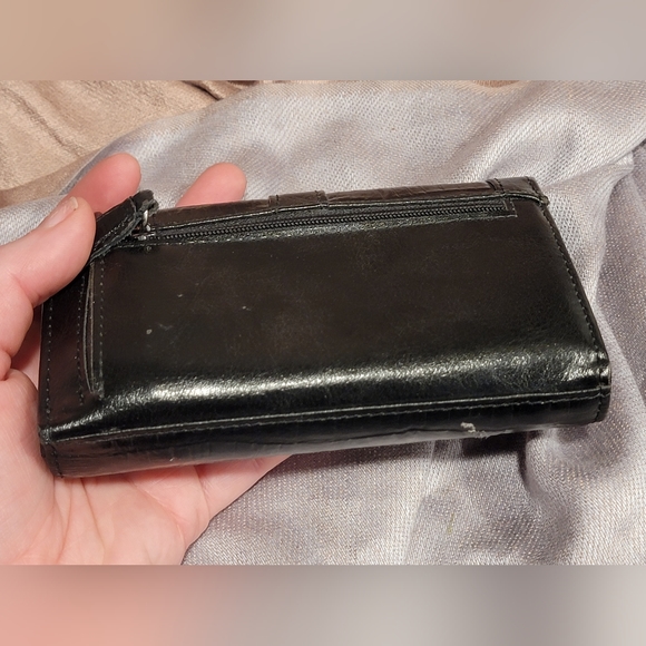 Decorative Metal Trifold Wallet and Credit Card Wallet - Picture 16 of 16